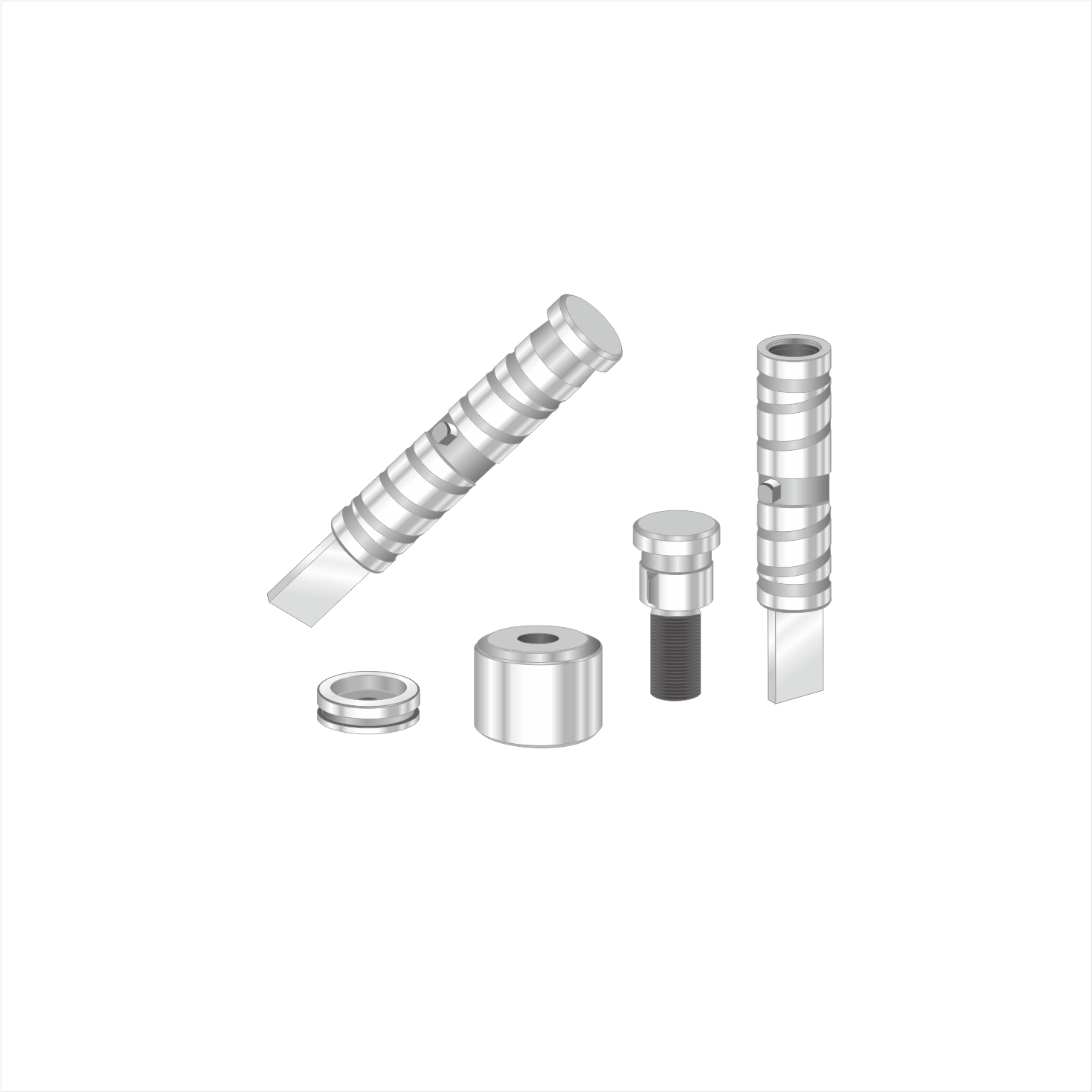 TORRETA GRUESA MULTIHERRAMIENTA EUROMAC-XMT12.7mm XMT 24mm